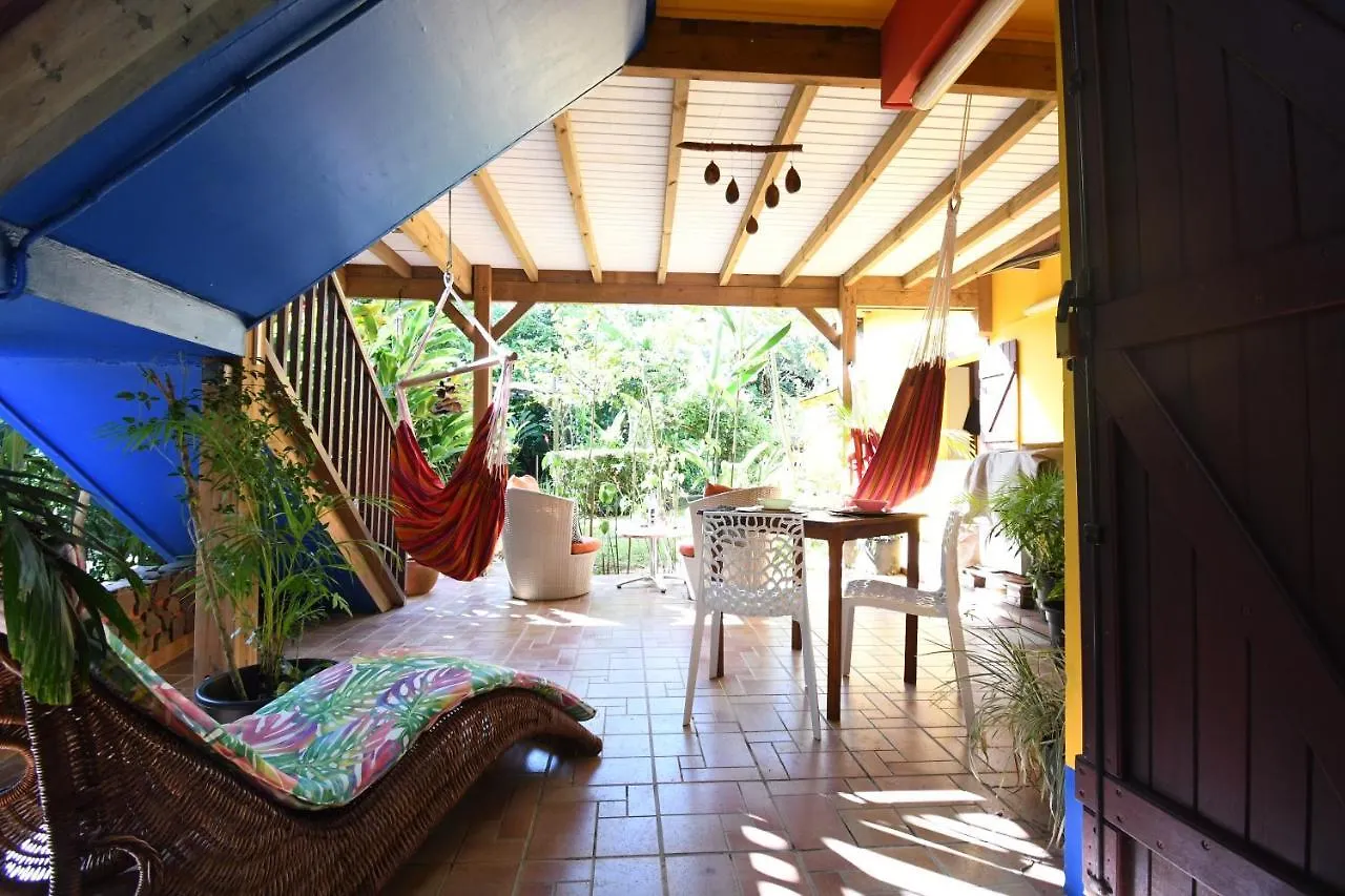 L'Ecomusee Creole De La Guadeloupe سانت-روز غوادلوب
