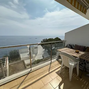 Vista Mar Y Parking En , Roses Espagne