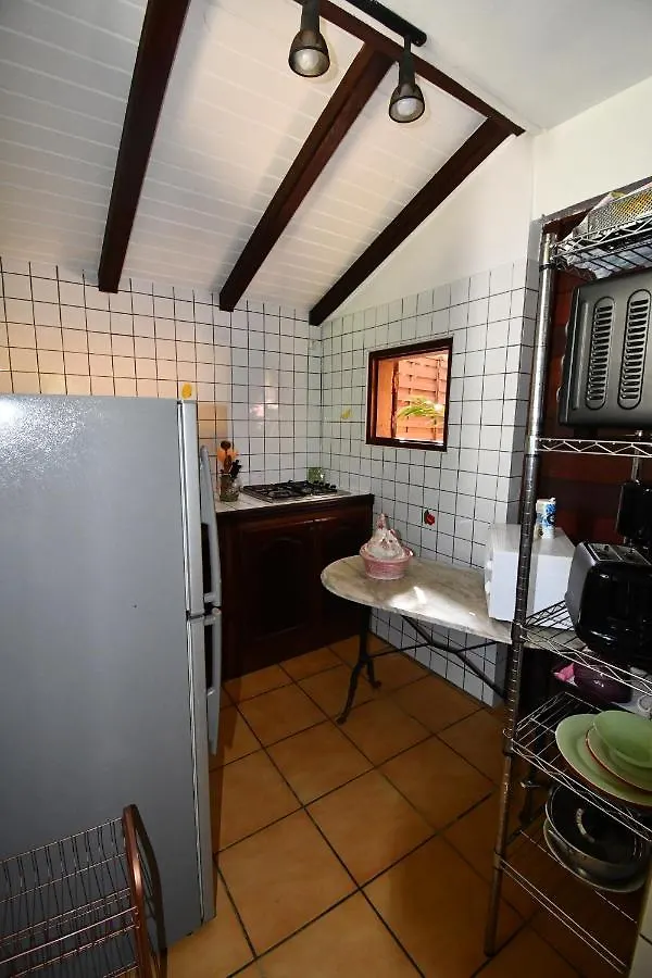 Апартаменты L'Ecomusee Creole De La Guadeloupe Сент-Роз 0*,