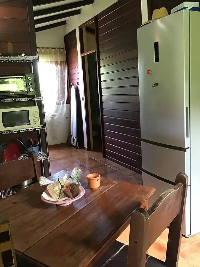 Апартаменты L'Ecomusee Creole De La Guadeloupe Сент-Роз